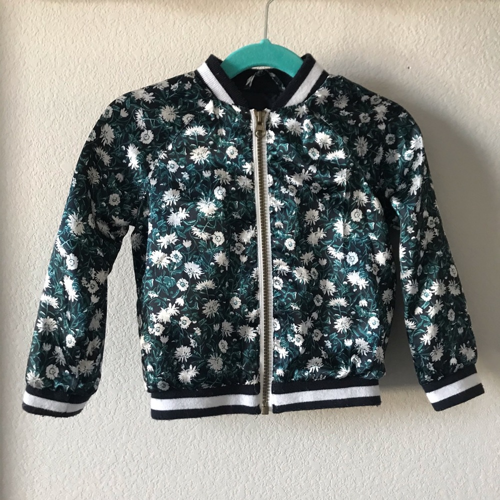 Joe Fresh 2t bomber style jacket